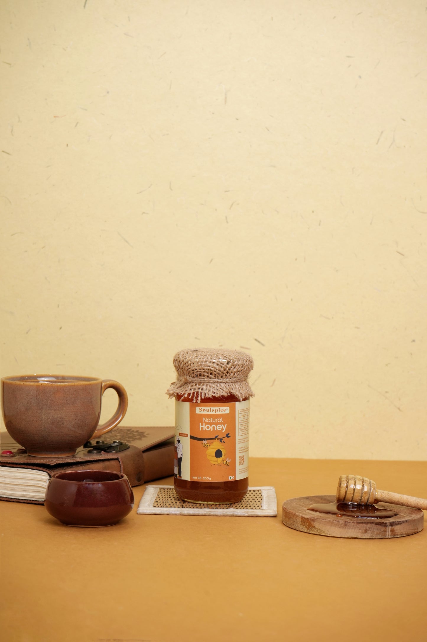 Organic Honey – Pure, Raw, and Golden