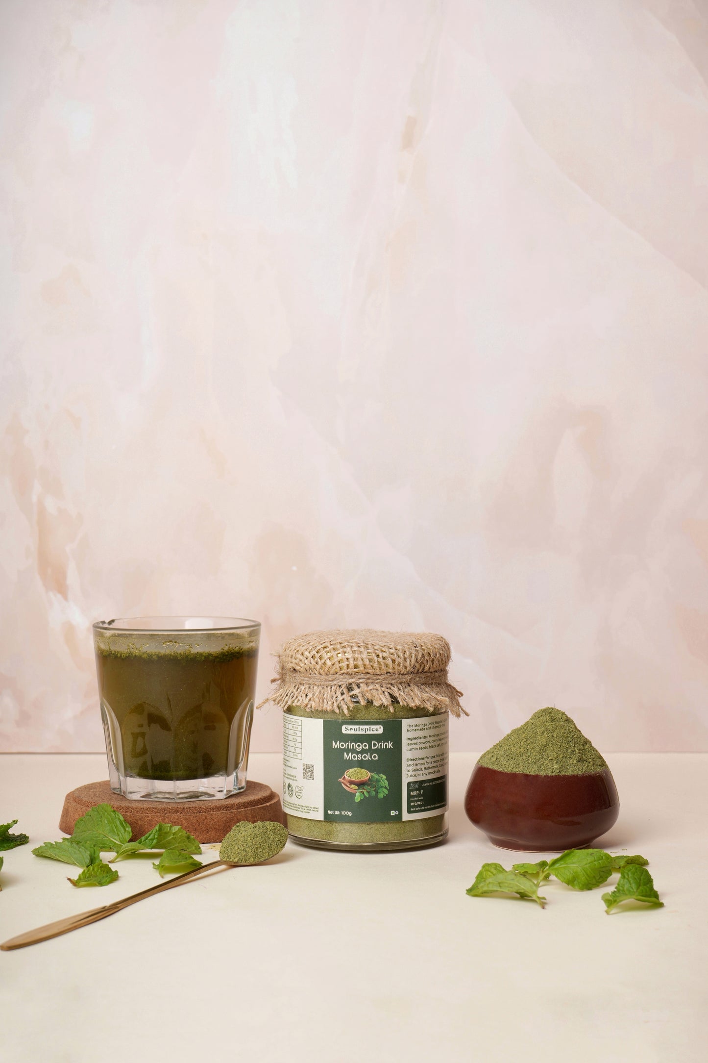 Moringa Drink Masala – Supergreen Wellness in Every Sip