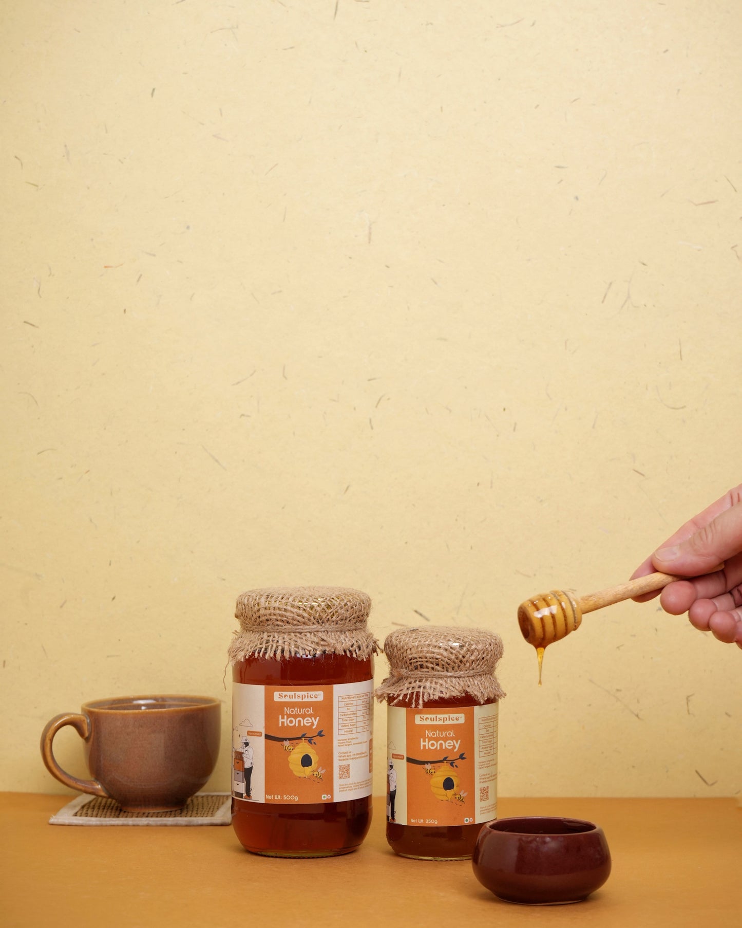 Organic Honey – Pure, Raw, and Golden