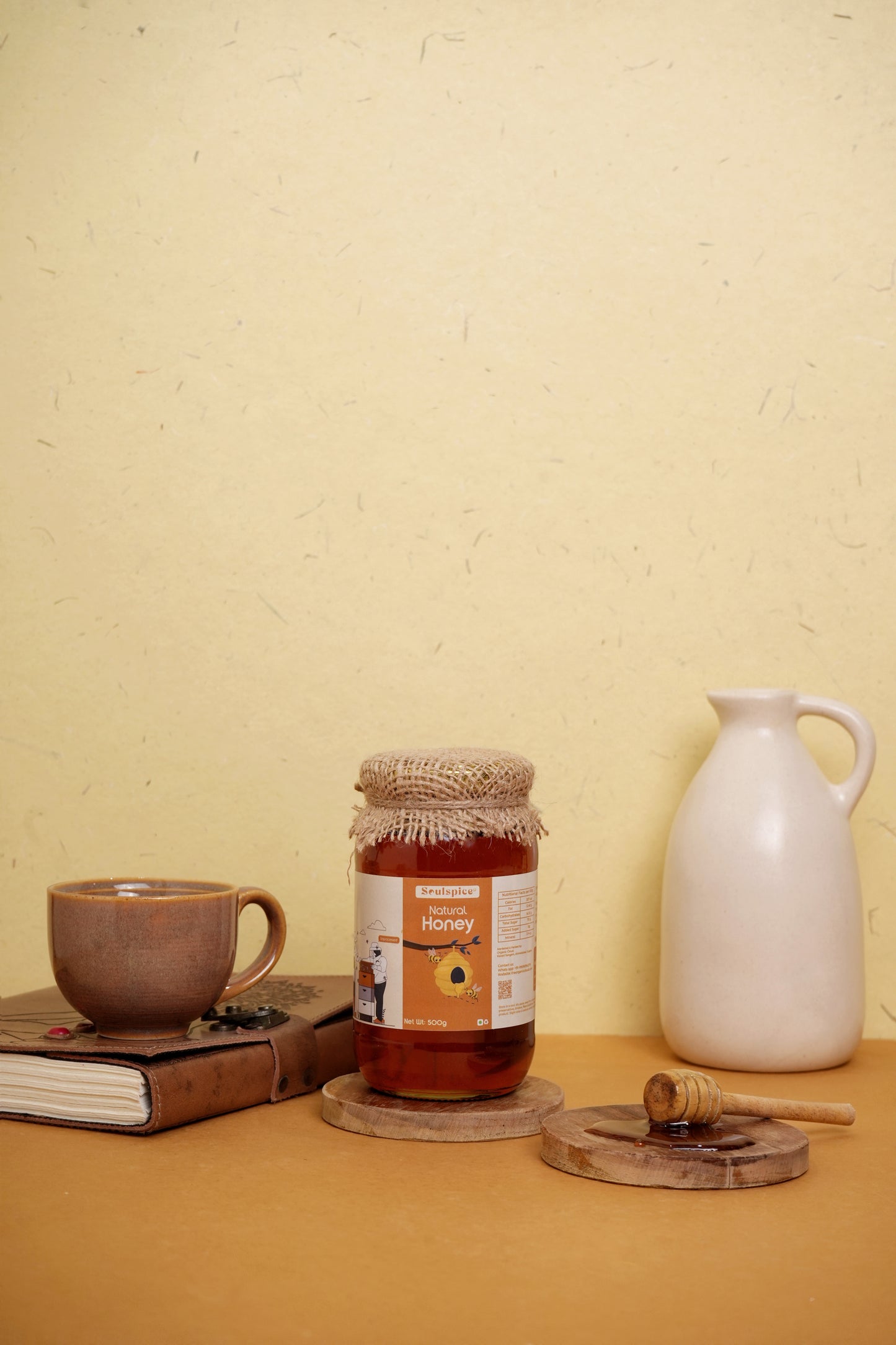 Organic Honey – Pure, Raw, and Golden