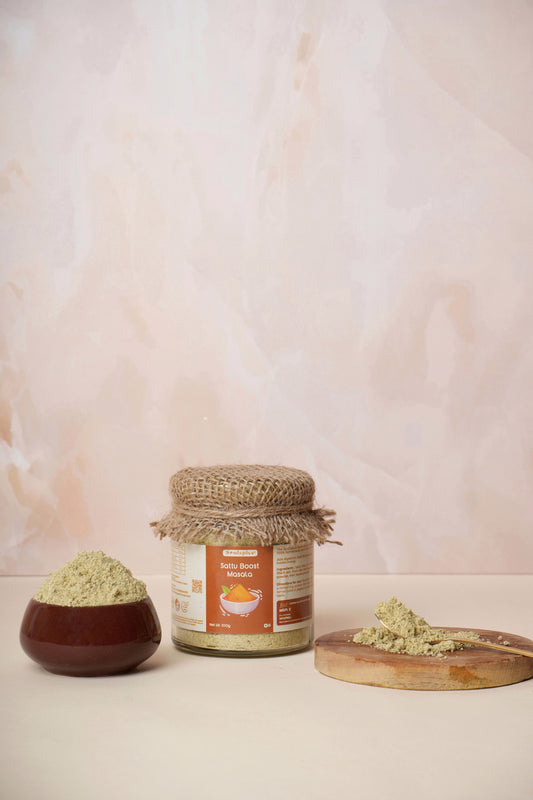 Sattu Boost Masala – Nutritious, Energising, Delicious
