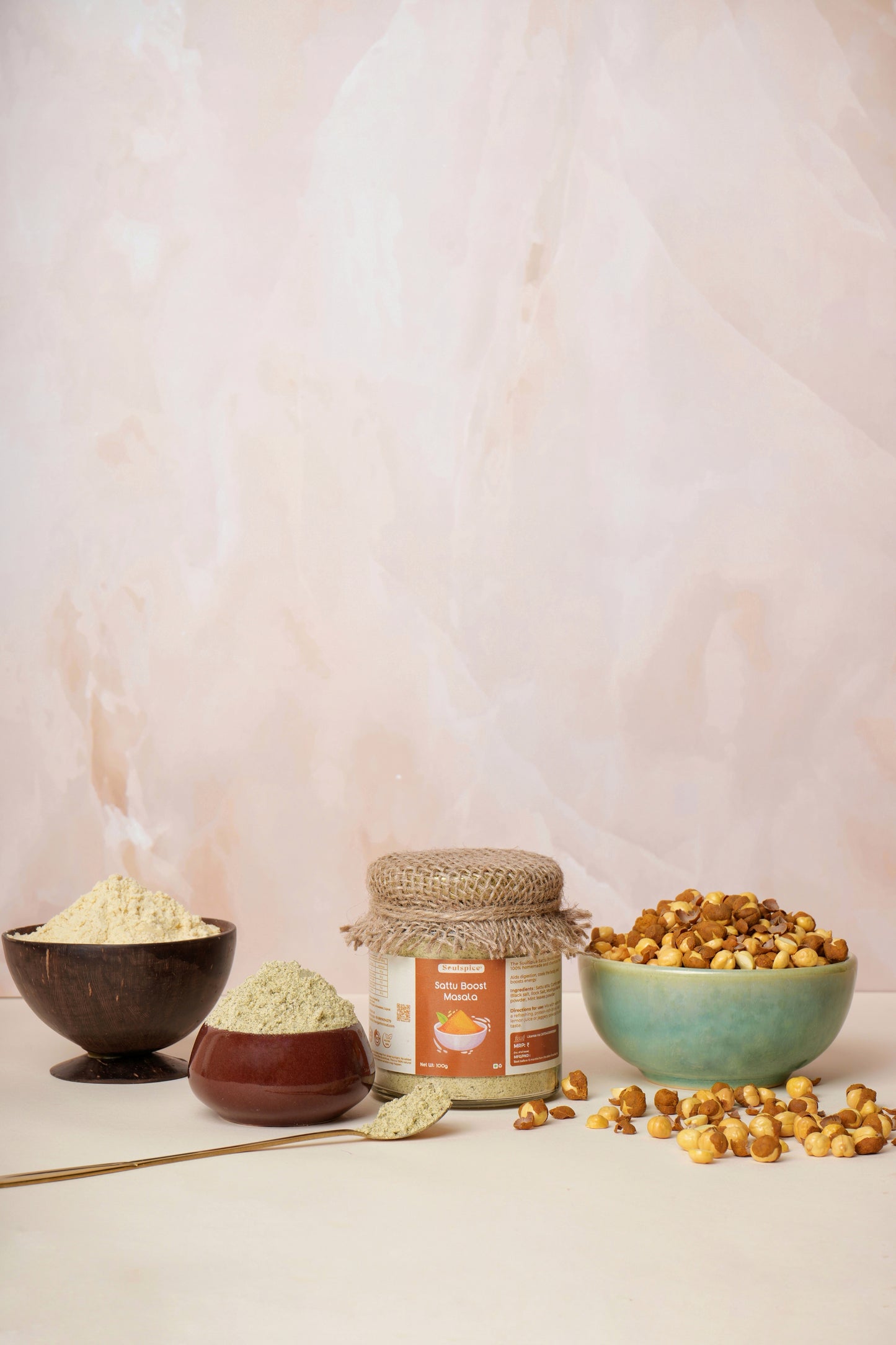 Sattu Boost Masala – Nutritious, Energising, Delicious