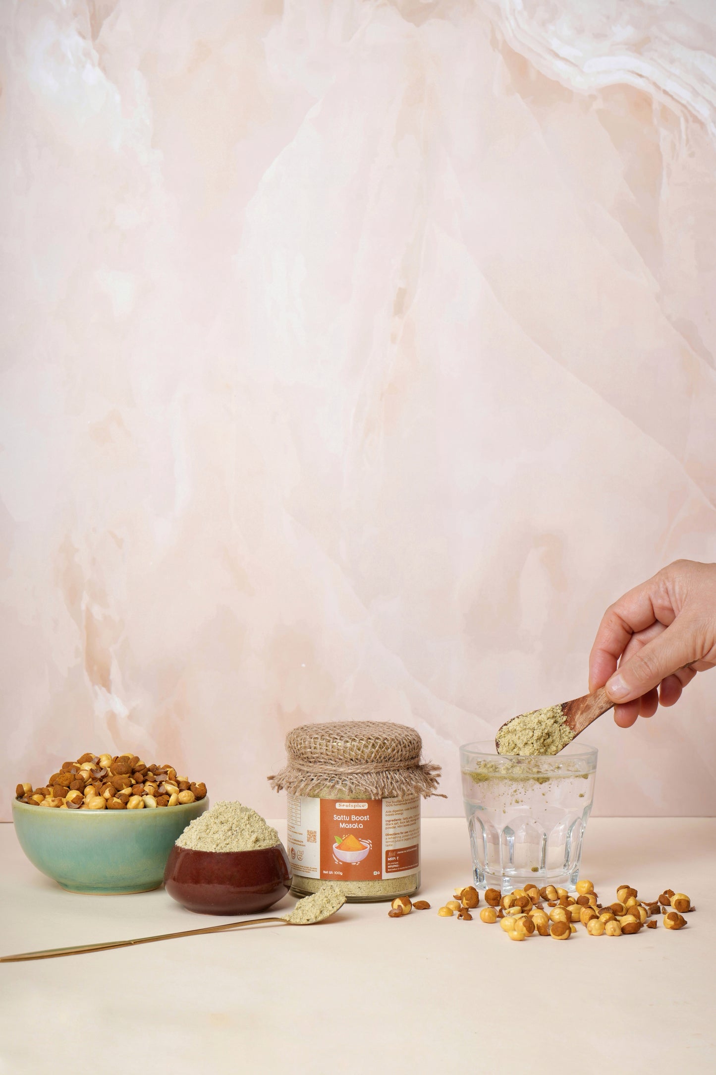 Sattu Boost Masala – Nutritious, Energising, Delicious