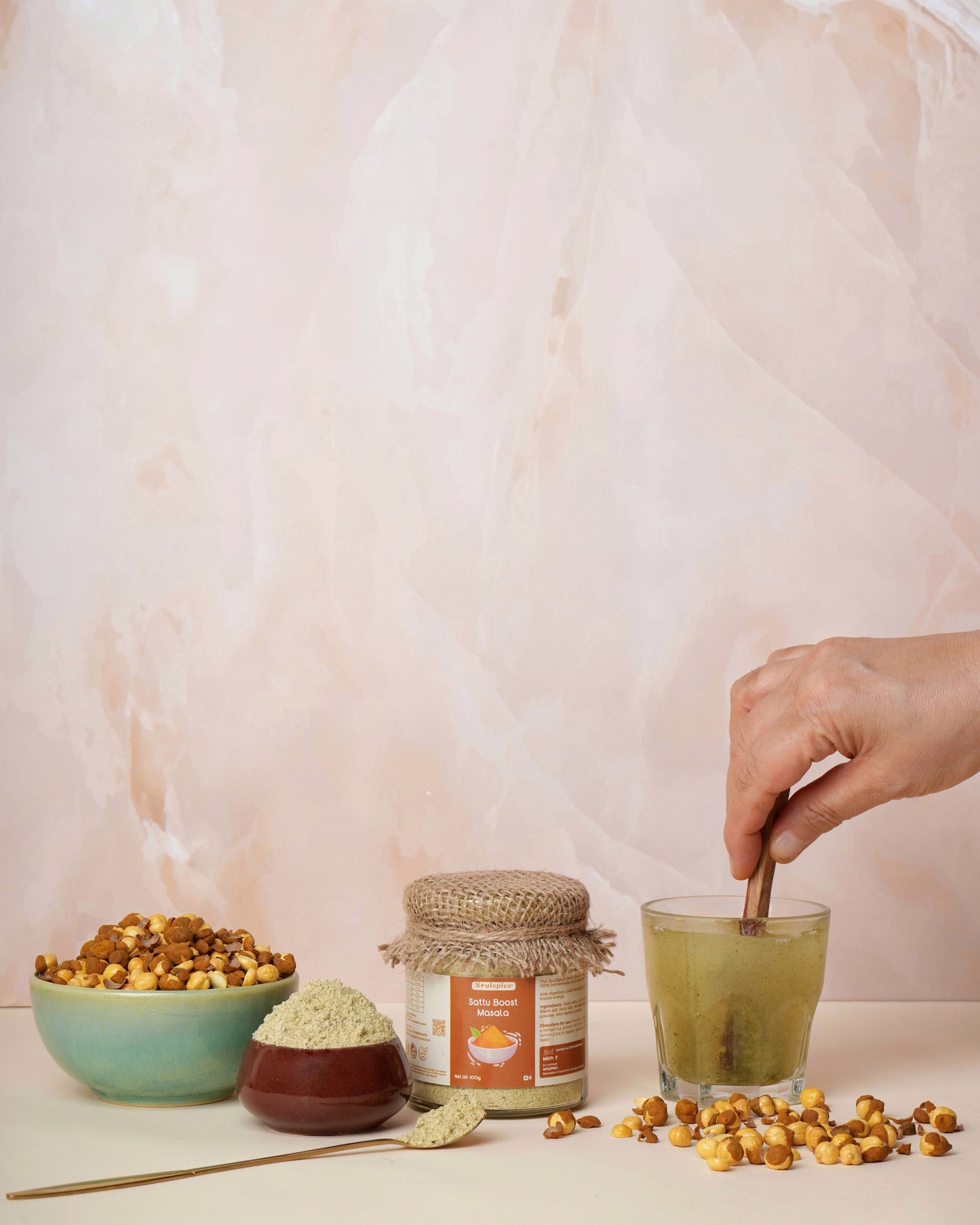 Sattu Boost Masala – Nutritious, Energising, Delicious