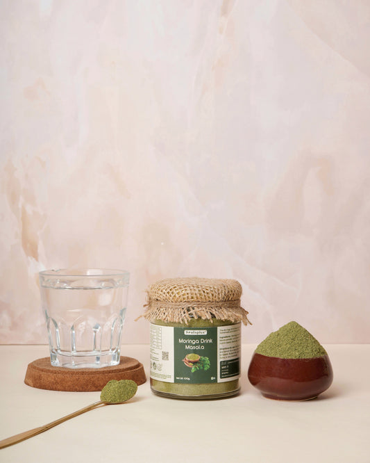 Moringa Drink Masala – Supergreen Wellness in Every Sip