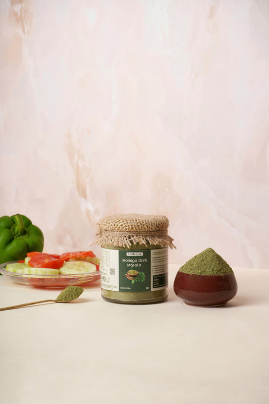 Moringa Drink Masala – Supergreen Wellness in Every Sip